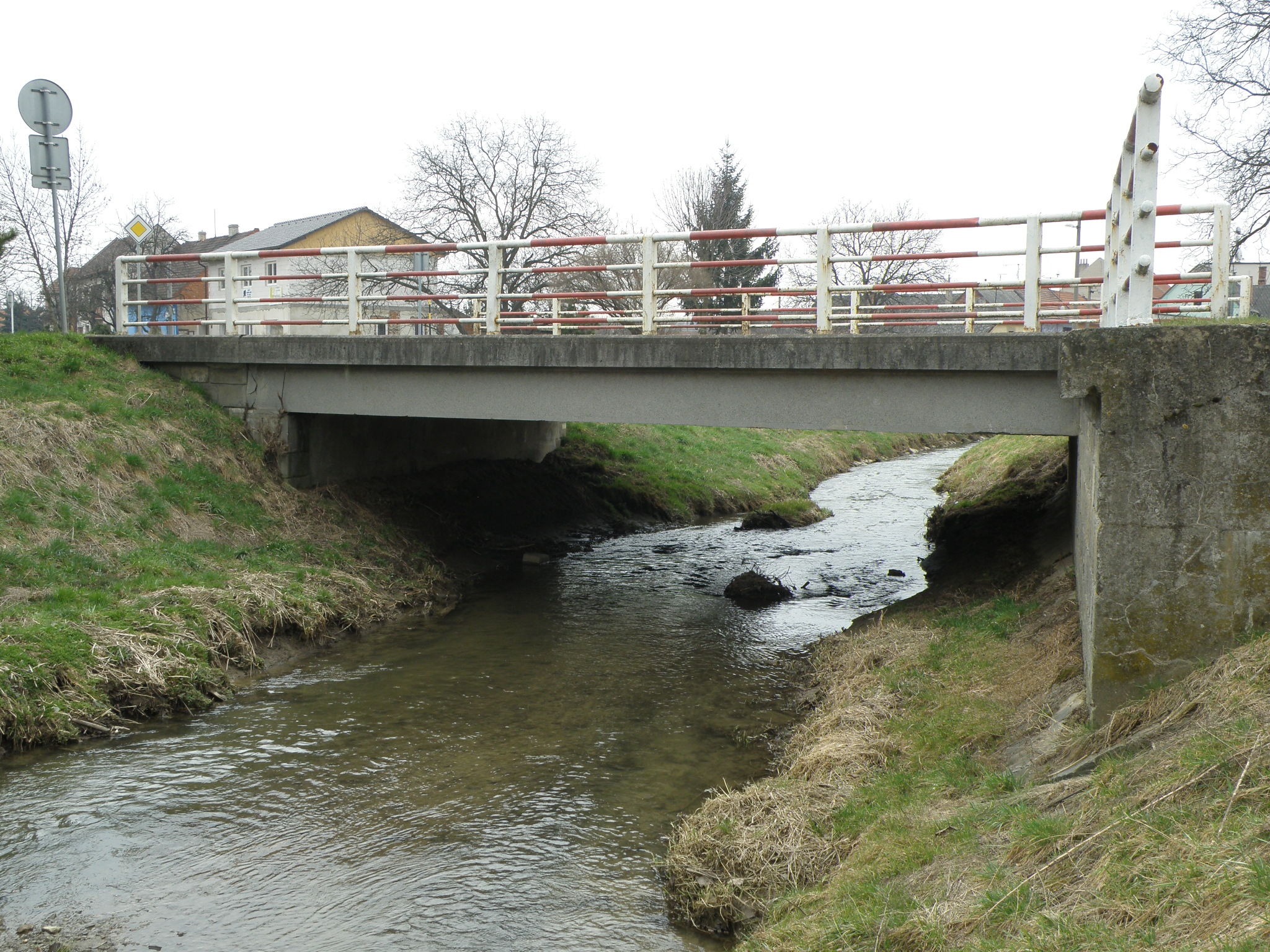 most na Dlouhé řece